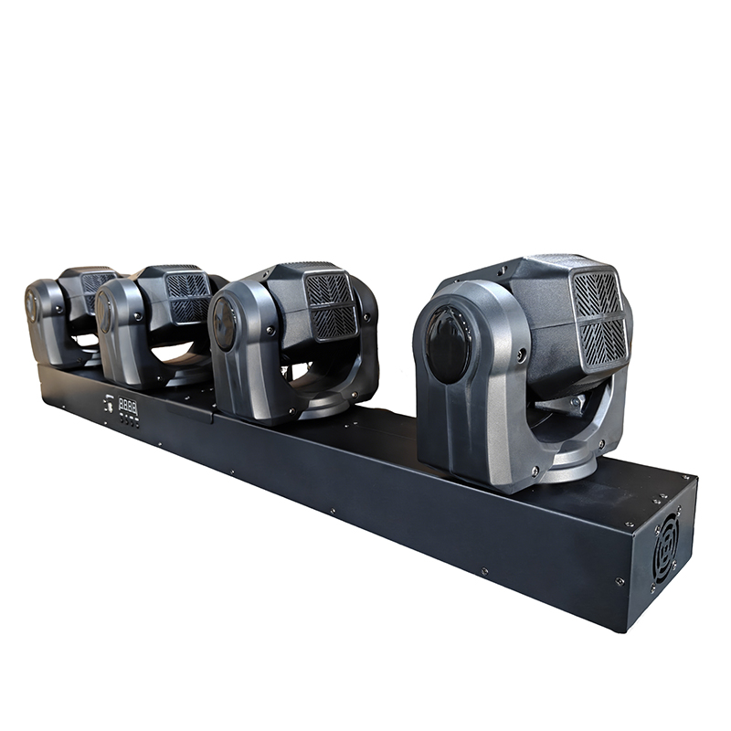 Moving Head Beam_SHARK400 4 individuell steuerbare 60W LED Moving Heads