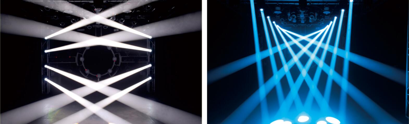 Moving Head Beam_SHARK600B Stage lights 200W LED Show Lighting