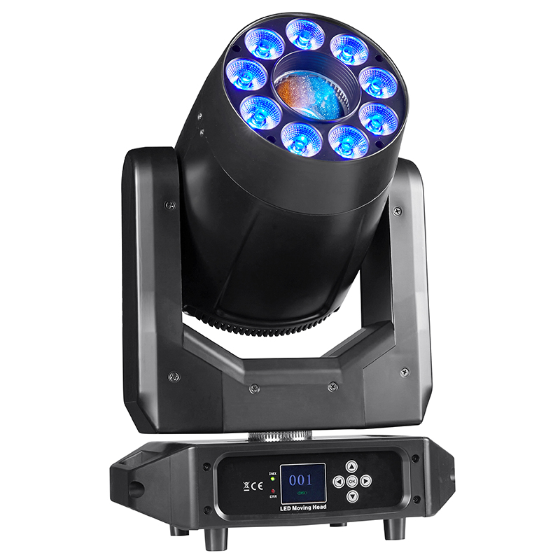 Moving Head Hybrid Spot/Wash_WHALE600BW Stage lights 200W LED Show Lighting