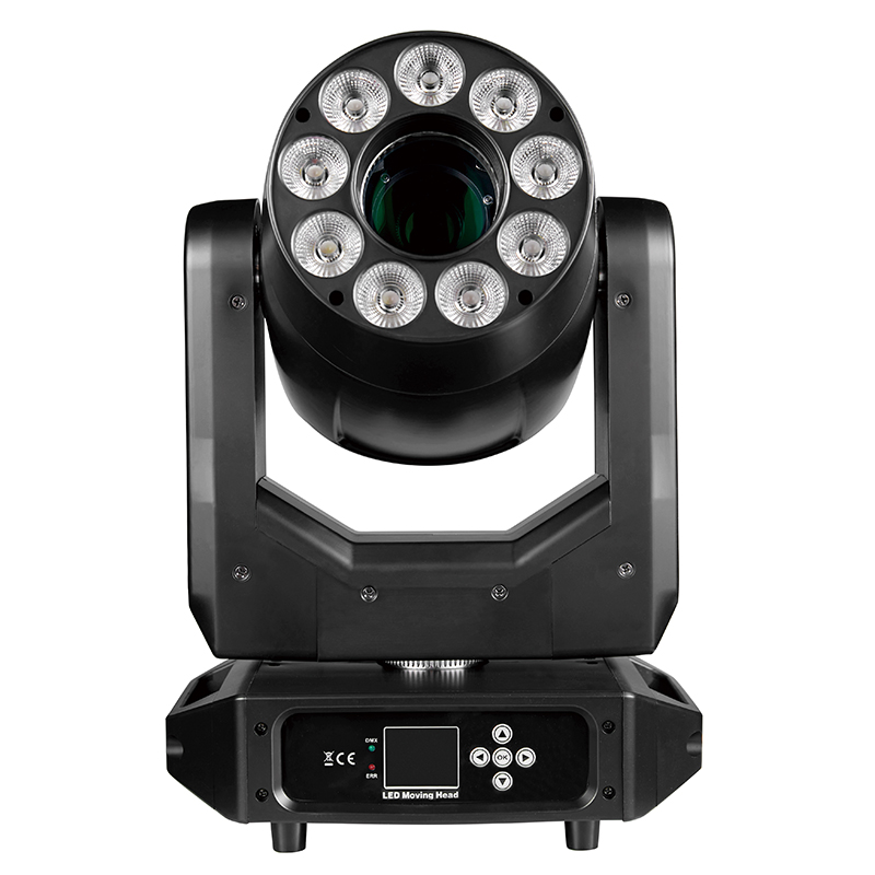 Moving Head Hybrid Spot/Wash_WHALE600BW Stage lights 200W LED Show Lighting