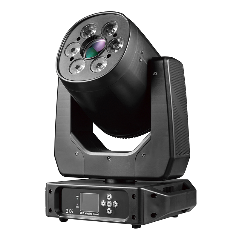 Moving Head Hybrid Spot/Wash_WHALE500BW Stage lights 120W LED Show Lighting