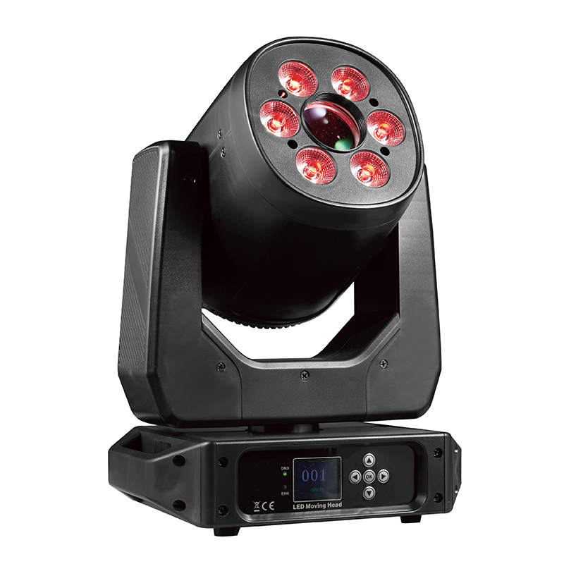 Moving Head Hybrid Spot/Wash_WHALE500BW Stage lights 120W LED Show Lighting