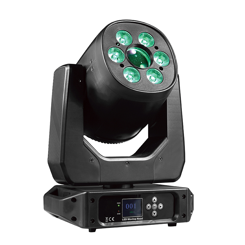 Moving Head Hybrid Spot/Wash_WHALE500BW Stage lights 120W LED Show Lighting