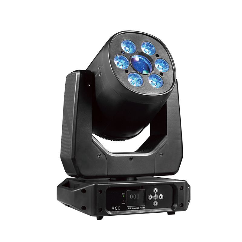 Moving Head Hybrid Spot/Wash_WHALE500BW Stage lights 120W LED Show Lighting
