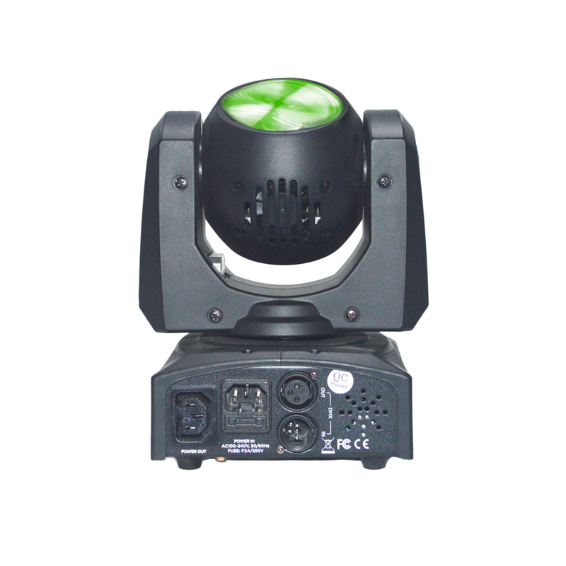 Moving Head Beam_SHARK100 Stage lights 50W 4in1 LED Show Lighting