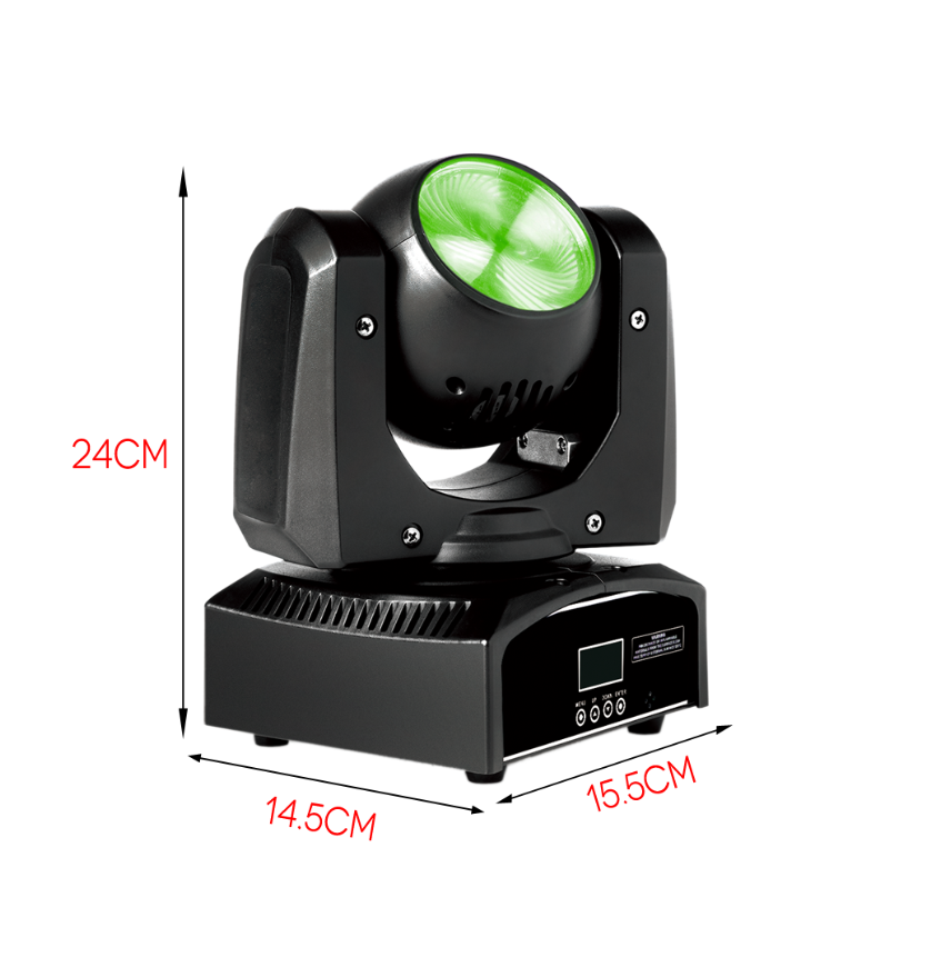 Moving Head Beam_SHARK100 Stage lights 50W 4in1 LED Show Lighting