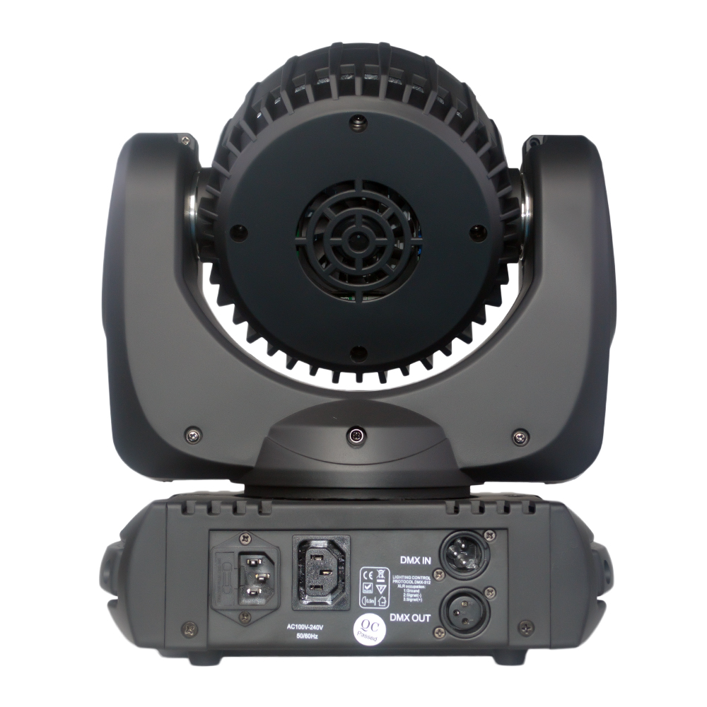 Moving Head Wash-ANOLE350 12pcs 10W RGBW 4in1 Leds Moving Head Lights