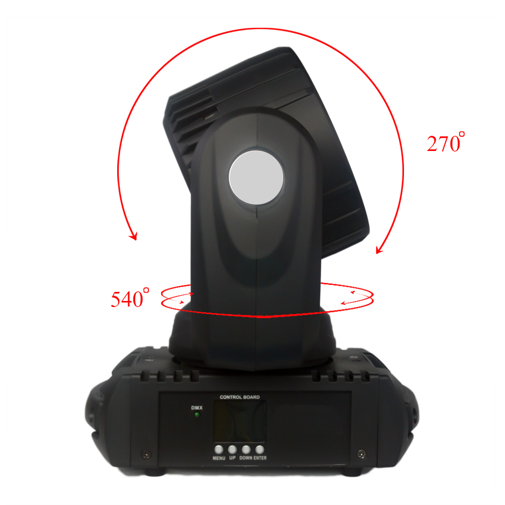 Moving Head Wash-ANOLE350 12pcs 10W RGBW 4in1 Leds Moving Head Lights