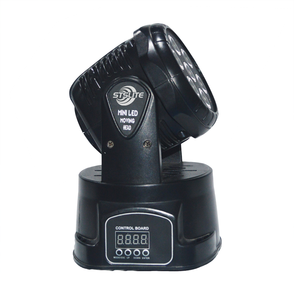 Moving Head Wash-ANOLE200 7pcs 8W RGBW 4in1 LEDs Moving Head Lights