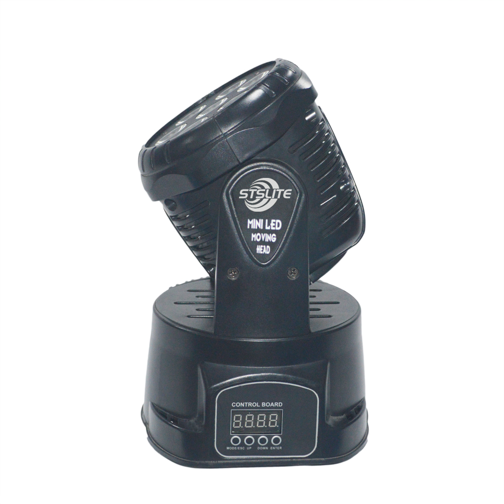 Moving Head Wash-ANOLE200 7pcs 8W RGBW 4in1 LEDs Moving Head Lights