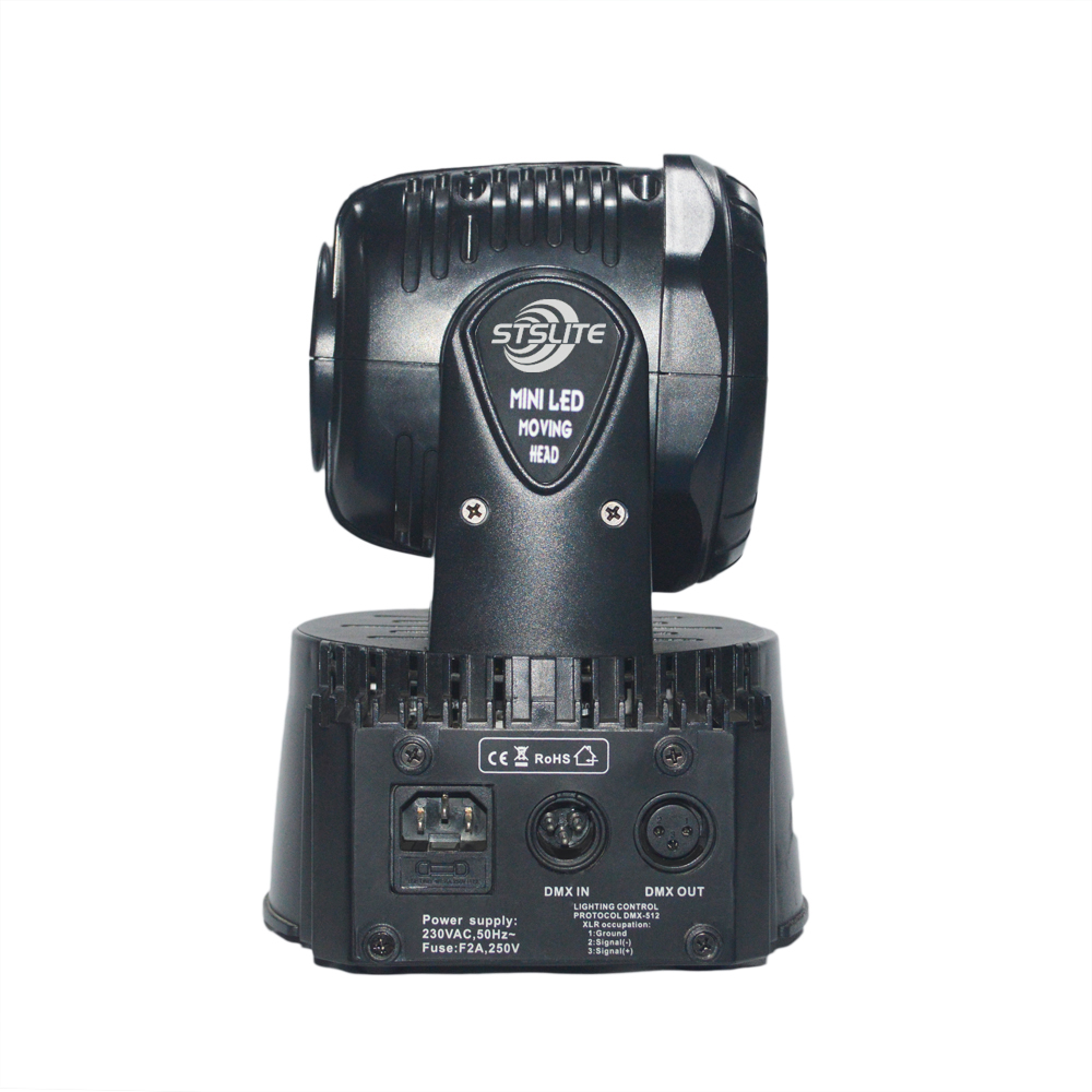 Moving Head Wash-ANOLE200 7pcs 8W RGBW 4in1 LEDs Moving Head Lights