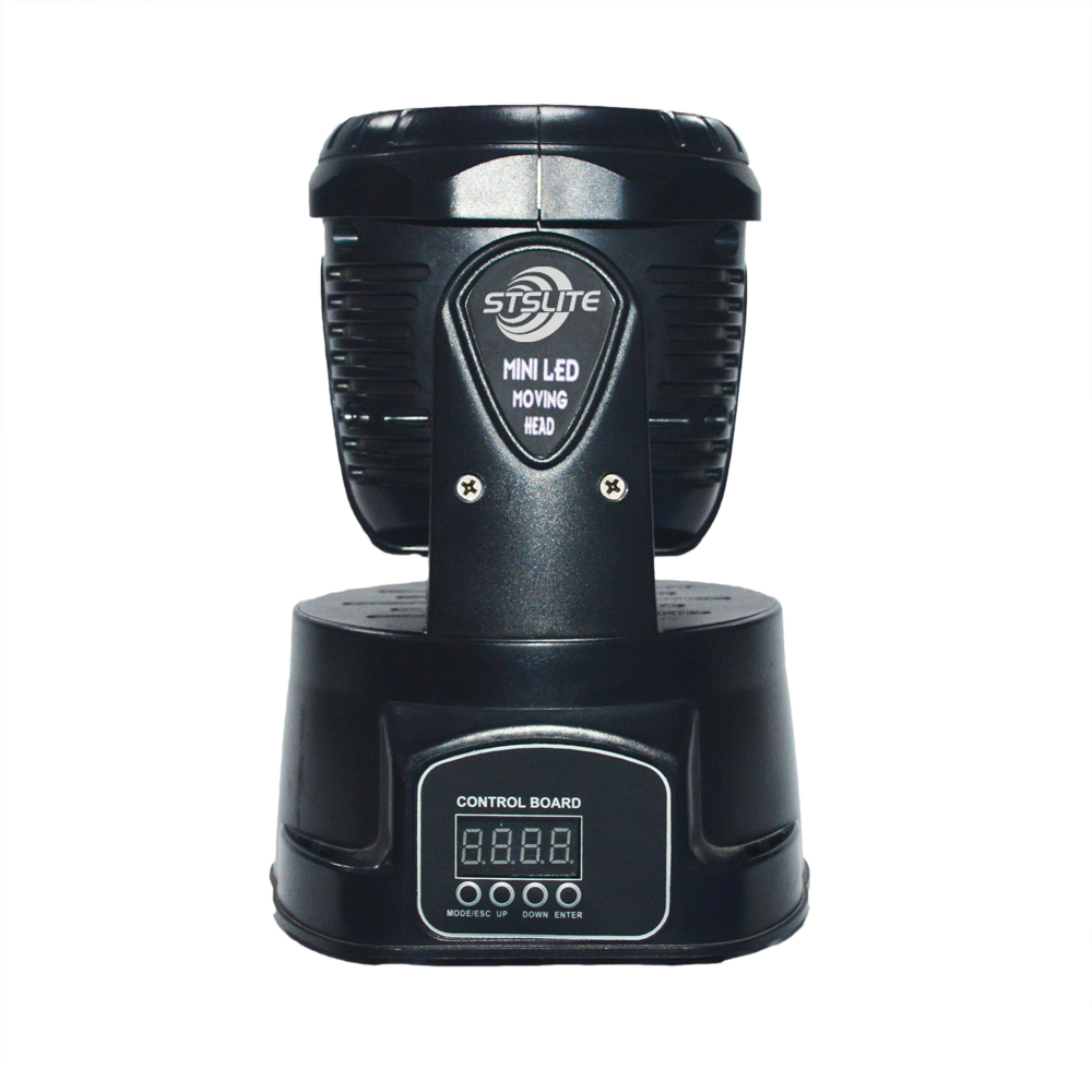 Moving Head Wash-ANOLE200 7pcs 8W RGBW 4in1 LEDs Moving Head Lights
