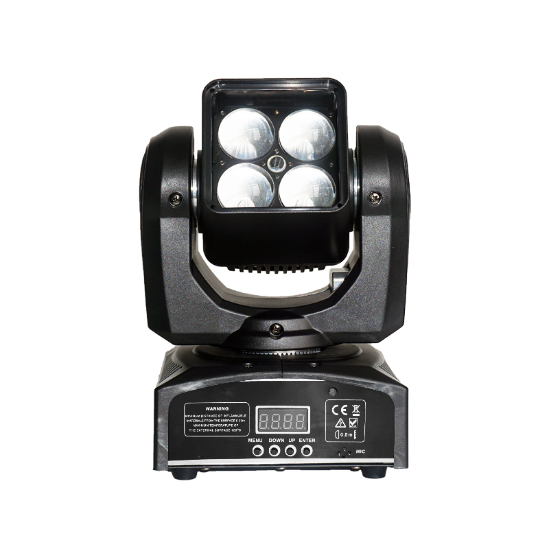 Moving Head Wash-ANOLE300 4pcs 20W LEDs Zoom Moving Head Lights