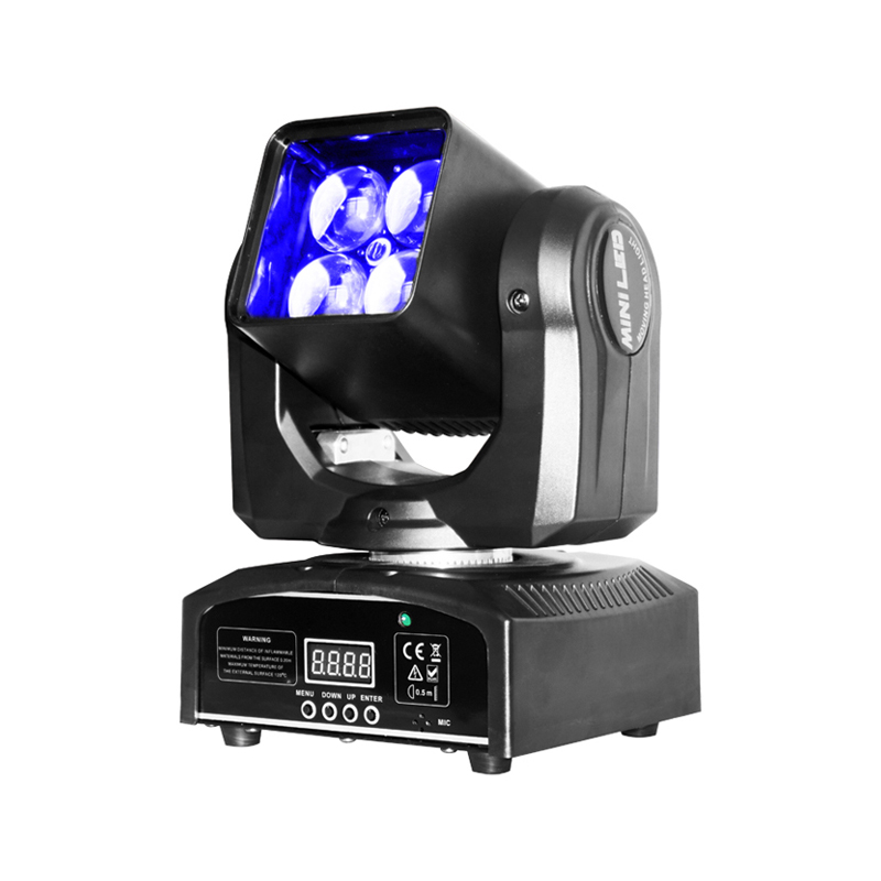 Moving Head Wash-ANOLE300 4pcs 20W LEDs Zoom Moving Head Lights