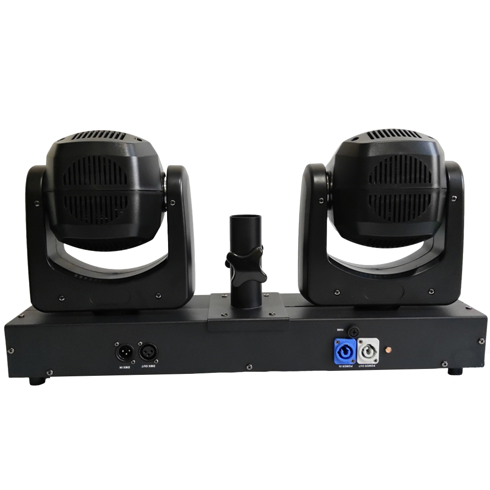 Moving Head_M SPOT 60TW 2 HEAD 60W BAR SPOT/FLOWER/RING