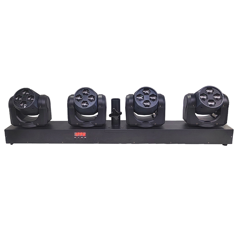Moving Head _M Folwer 415BAR 4x15pcs RGBW Moving Head Beam/Flower
