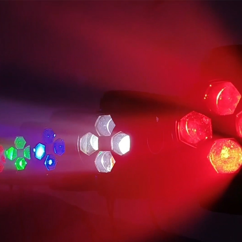 Moving Head _M Folwer 415BAR 4x15pcs RGBW Moving Head Beam/Flower