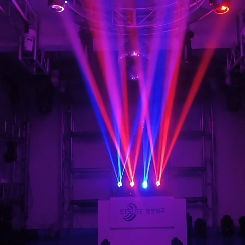 Moving Head _M Folwer 415BAR 4x15pcs RGBW Moving Head Beam/Flower