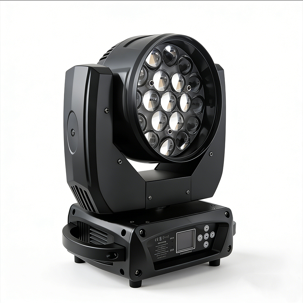 Moving Head Wash LED_M WASH 1915ZR 19×15W Wash Moving Head with Auxiliary Light