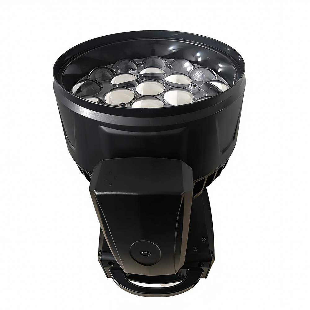 Moving Head Wash LED_M WASH 1915ZR 19×15W Wash Moving Head with Auxiliary Light