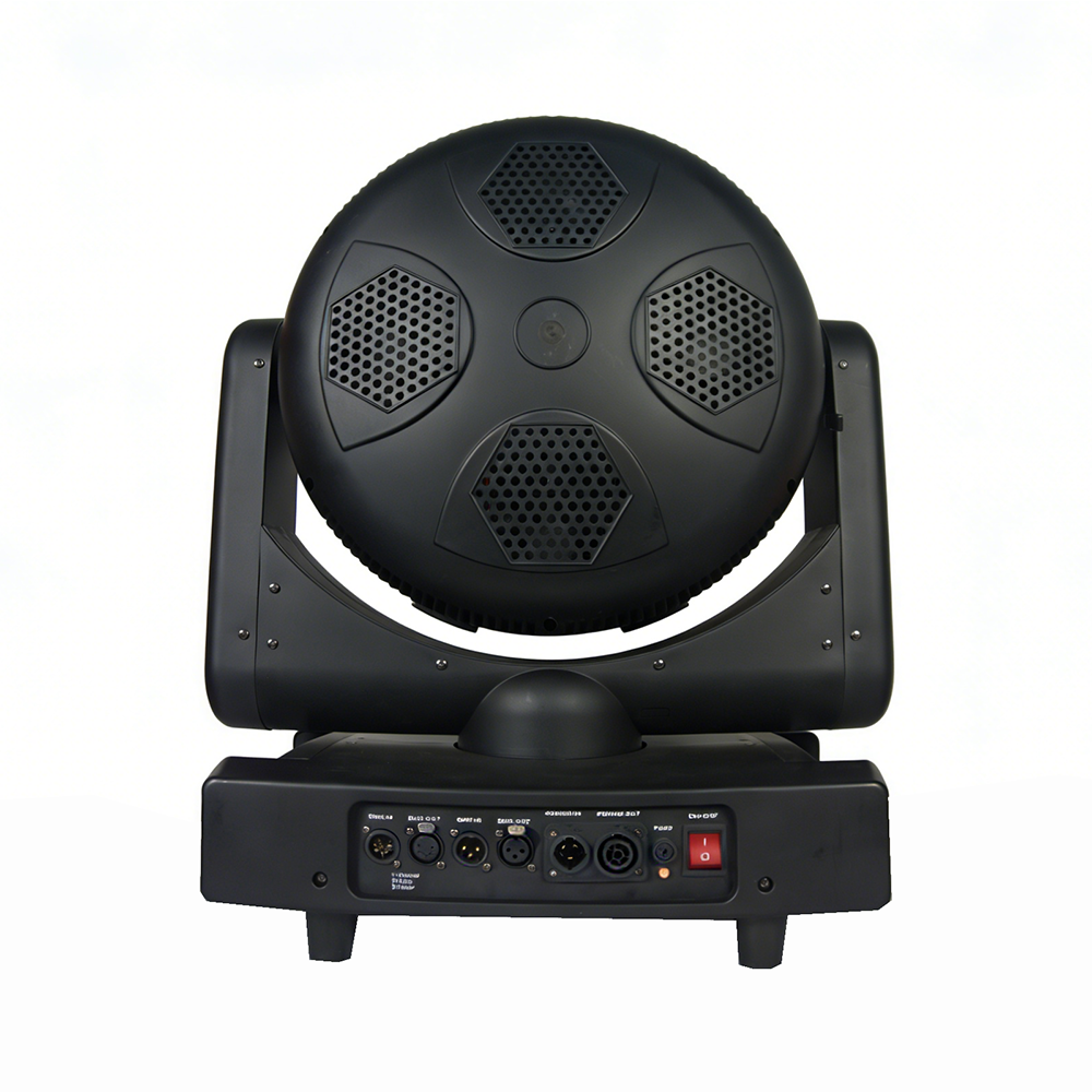 Moving Head Wash LED_M WASH 6125ZR 61×25W Zoom Wash Moving Head Light with Auxiliary Light and Outer Ring LEDs