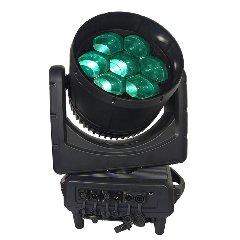 IP65 Moving Head Wash LED_IP M WASH 7150Z 7×150W Waterproof Zoom Wash Moving Head Light