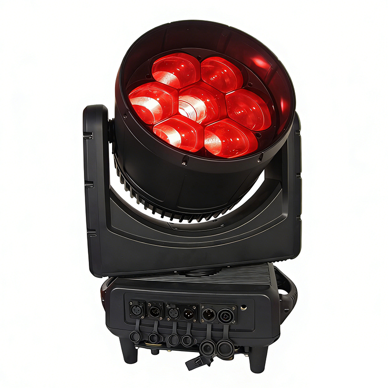 IP65 Moving Head Wash LED_IP M WASH 7150Z 7×150W Waterproof Zoom Wash Moving Head Light