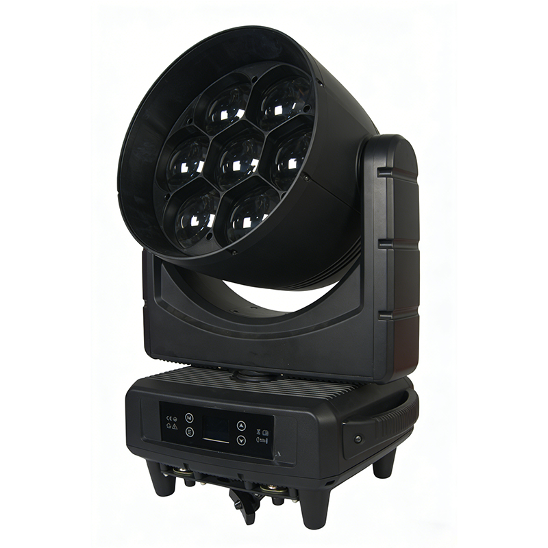 IP65 Moving Head Wash LED_IP M WASH 7150Z 7×150W Waterproof Zoom Wash Moving Head Light
