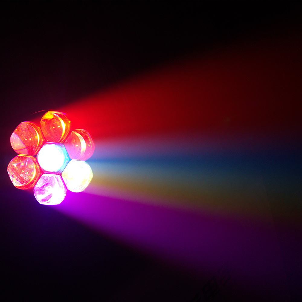 IP65 Moving Head Wash LED_IP M WASH 7150Z 7×150W Waterproof Zoom Wash Moving Head Light