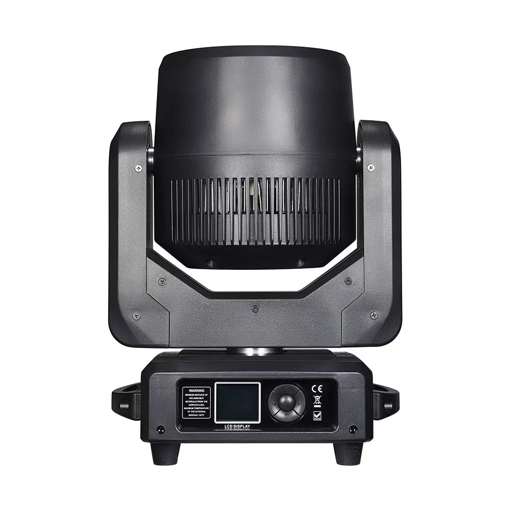 MWASH760ZB 7x60W Zoom Backlight with Ring Light Wash Moving Head Light