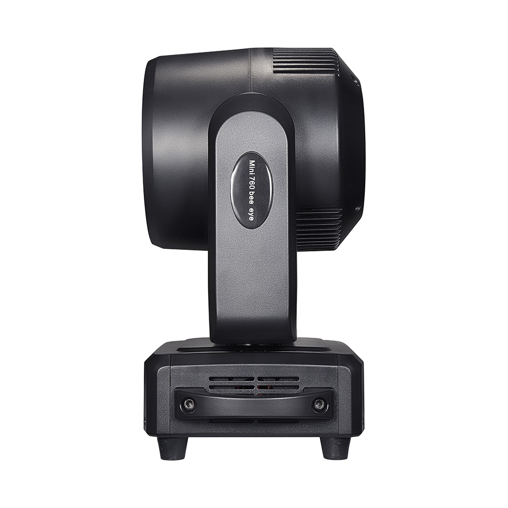 MWASH760ZB 7x60W Zoom Backlight with Ring Light Wash Moving Head Light