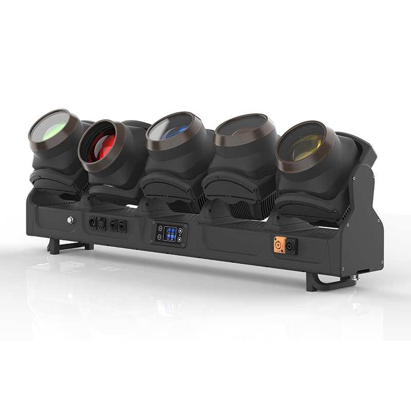 ANOLE2200IP 5pcs 120W RGB lemon yellow (1212 light) + 1200.5RGB auxiliary light