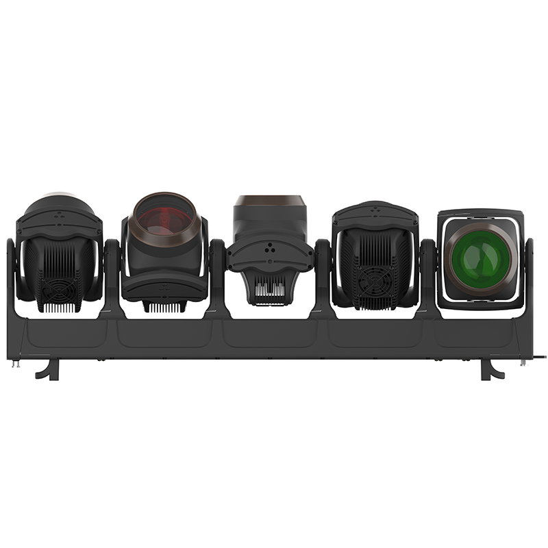 ANOLE2200IP 5pcs 120W RGB lemon yellow (1212 light) + 1200.5RGB auxiliary light