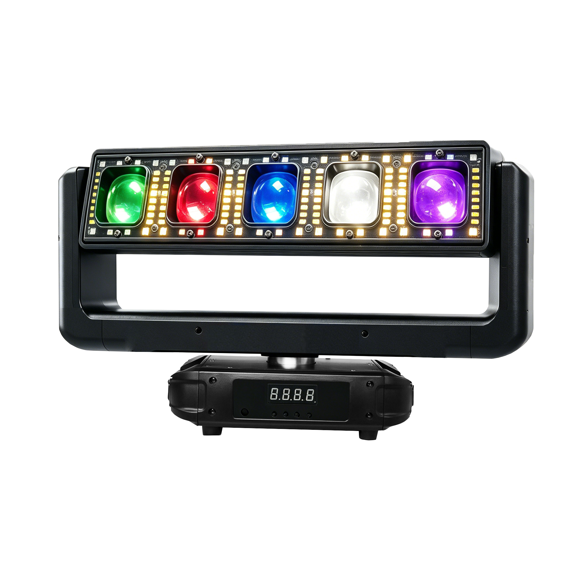 Moving Head LED_M WASH 520RS 5pcs 20W Ring Lights & Strobe Moving Head Lights