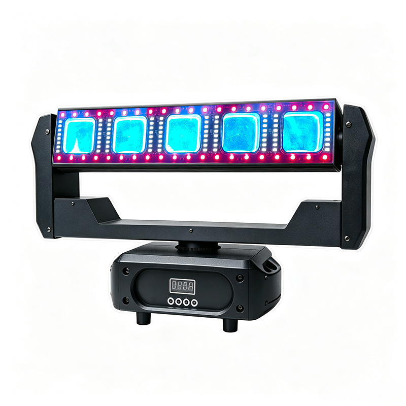 Moving Head LED_M WASH 520RS 5pcs 20W Ring Lights & Strobe Moving Head Lights