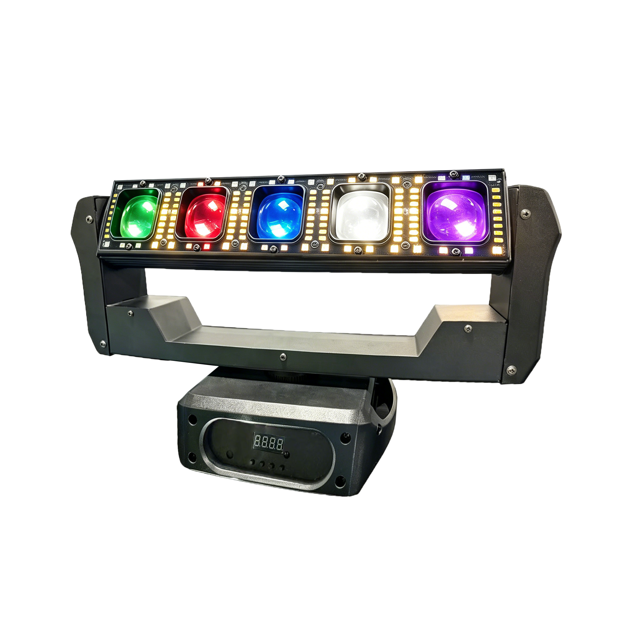 Moving Head LED_M WASH 520RS 5pcs 20W Ring Lights & Strobe Moving Head Lights