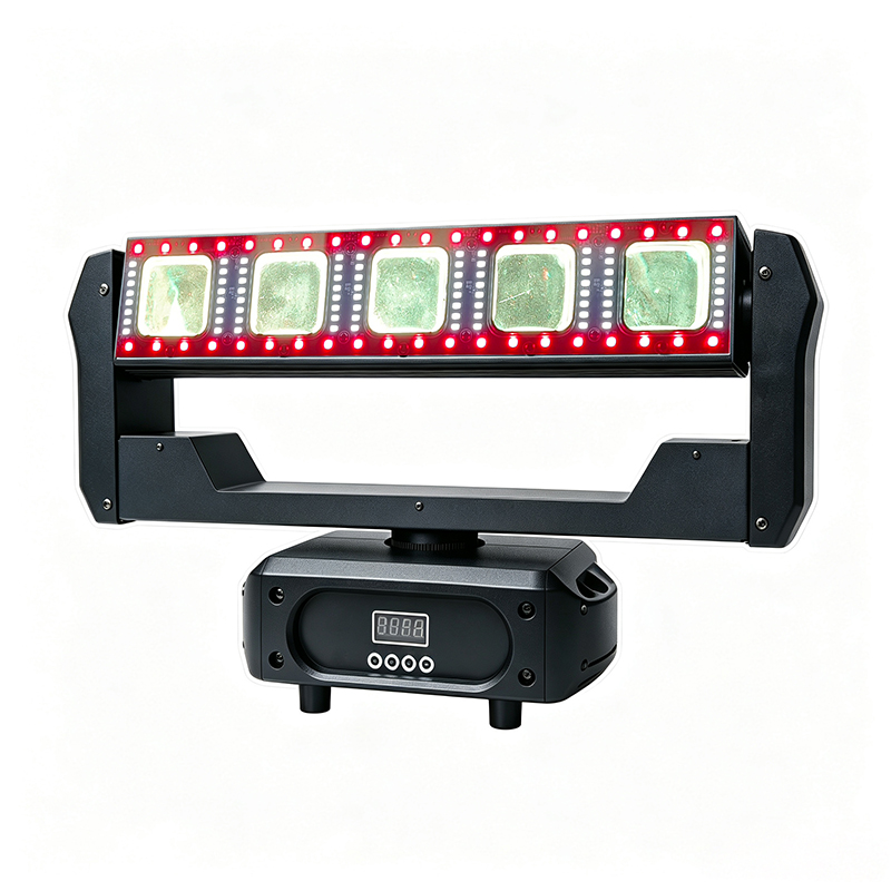 Moving Head LED_M WASH 520RS 5pcs 20W Ring Lights & Strobe Moving Head Lights
