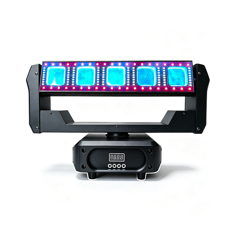 Moving Head LED_M WASH 520RS 5pcs 20W Ring Lights & Strobe Moving Head Lights