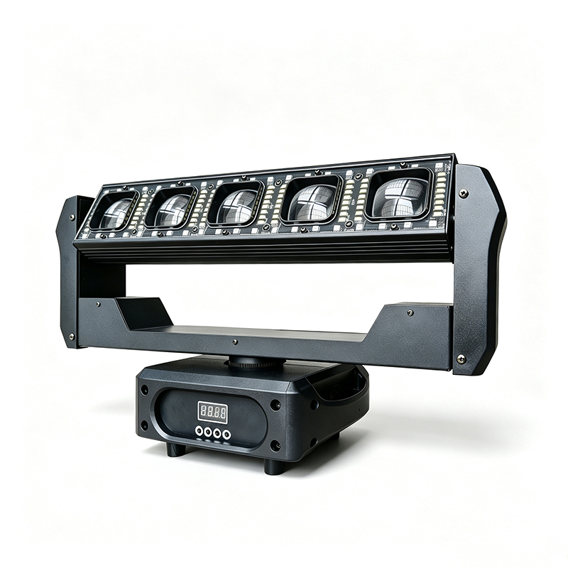 Moving Head LED_M WASH 520RS 5pcs 20W Ring Lights & Strobe Moving Head Lights