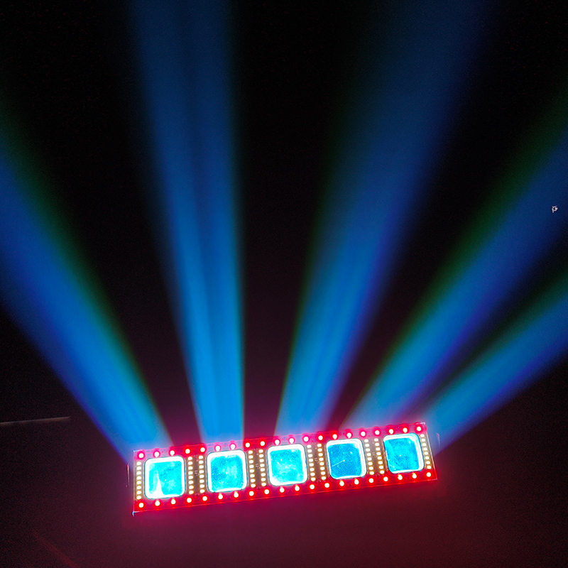 Moving Head LED_M WASH 520RS 5pcs 20W Ring Lights & Strobe Moving Head Lights