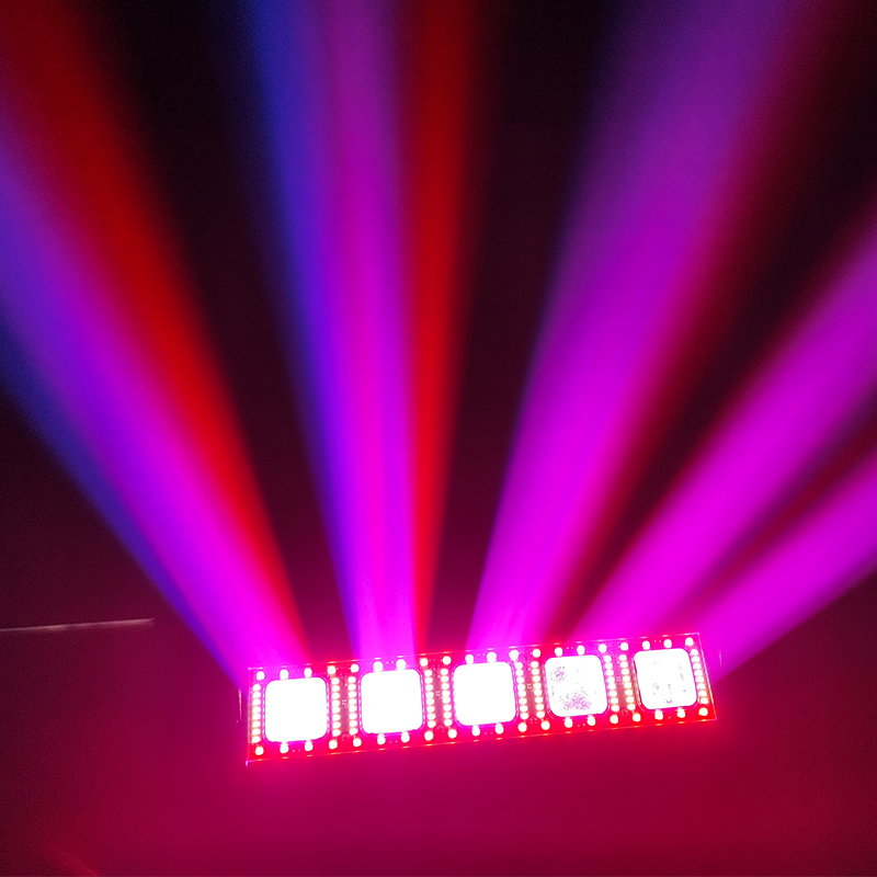 Moving Head LED_M WASH 520RS 5pcs 20W Ring Lights & Strobe Moving Head Lights