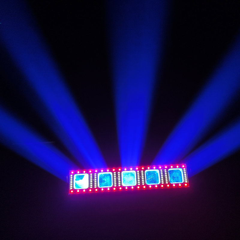 Moving Head LED_M WASH 520RS 5pcs 20W Ring Lights & Strobe Moving Head Lights