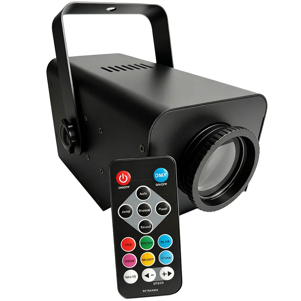 LED spotlight_MBC30 color changer 30W, single color wheel, manual focus