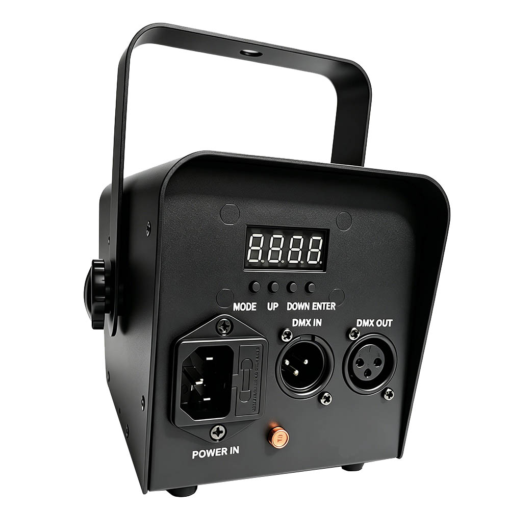 LED spotlight_MBC30 color changer 30W, single color wheel, manual focus