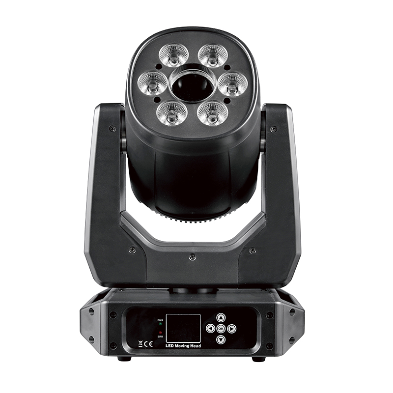 Moving Head Lights_M SPOT 120SW Led 120w Spot/Wash 2in1 Hybrid Moving Head