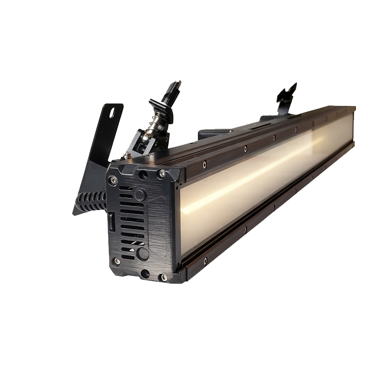 LED Wall Washer Light_BAR900IP_672×0.5W RGB 5050 and 112×2W 3030 Pixel LEDs