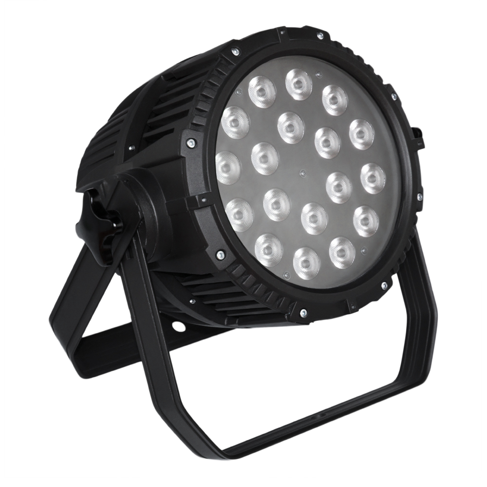 Cob Par Wash_CORAL650BIP 18pcs RGBW 4in1 LED Cob Par lighting