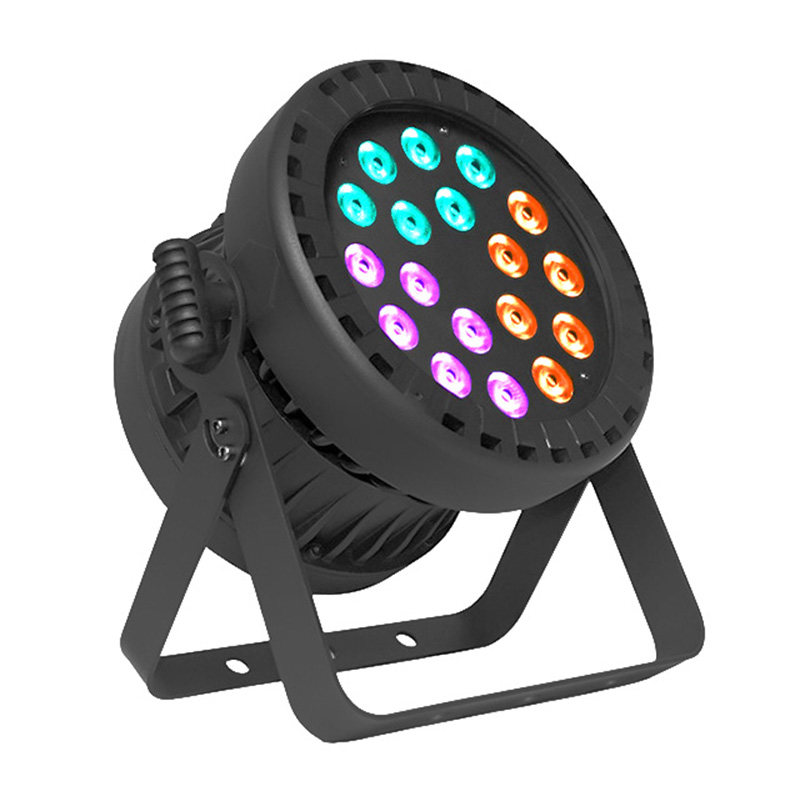 Cob Par Wash_CORAL650EIP 18pcs 8W RGBWA+UV LEDs IP65 Cob Par lighting