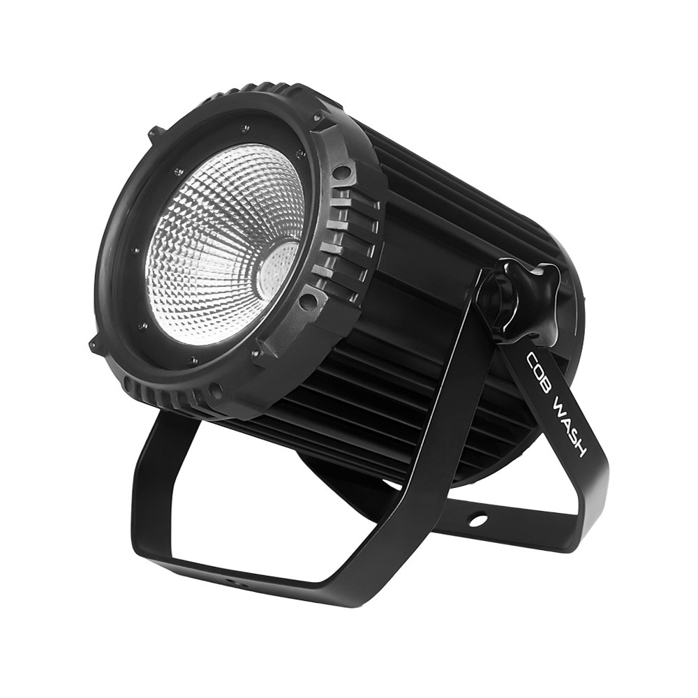COB Panel Light_CORAL400CW/IP 100W Cool White/Warm White 2-in-1 Silent & Waterproof Flat Par Light