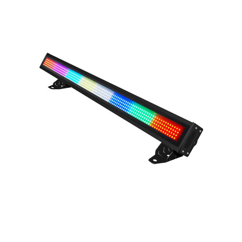 LED Wall Washer Light_BAR800IP_384×0.5W RGBW 5050 Pixel LEDs (Quad-Chip)